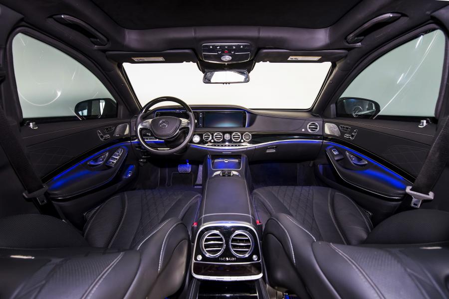 Торпедо Mercedes-Maybach S600 by Inkas 2016 года  (фото 4 из 5)